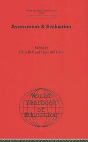 Cover of: World Yearbook of Education 1990: Assesment and Evaluation (World Yearbook of Education)
