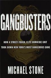 Cover of: Gangbusters by Michael Stone