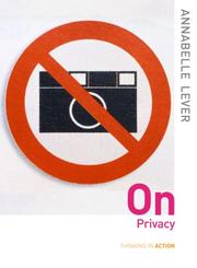 Cover of: On Privacy (Thinking in Action)
