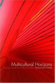 Multicultural Horizons (International Library of Sociology) by Fortier