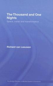 The Thousand and One Nights by Ric van Leeuwen