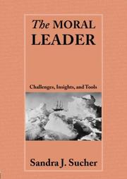 Cover of: The Moral Leader | Sucher