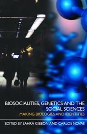 Genetics and the Social Sciences cover