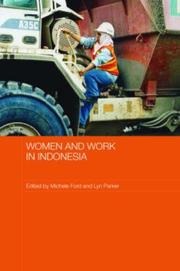 Cover of: Women and Work in Indonesia (ASAA Women in Asia) by Michele Ford: L, Michele Ford: L