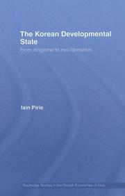 Cover of: The Korean Developmental State