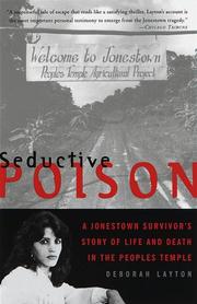 Cover of: Seductive Poison by Deborah Layton