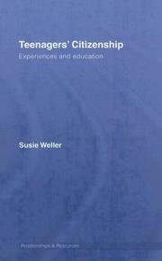 Cover of: Teenagers' Citizenship: Experiences and Education (Relationships and Resources)