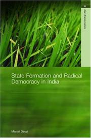 Cover of: State Formation and Practices of Democracy in India by Manali Desai, Manali Desai