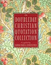 Cover of: The Doubleday Christian quotation collection