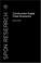 Cover of: Construction Supply Chain Economics (Spon Research)