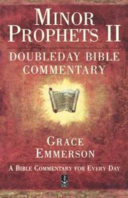 Cover of: Minor prophets II by Grace Emmerson