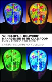 Cover of: 'Whole-Brain' Behaviour Management in the Classroom by Chri Derrington