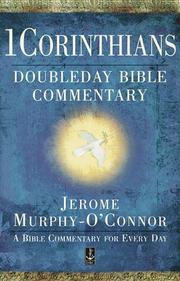 Cover of: 1 Corinthians by J. Murphy-O'Connor