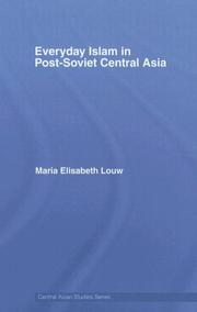 Cover of: Everyday Islam in Post-Soviet Central Asia (Central Asian Studies)