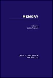 Cover of: Memory