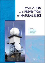 Evaluation and prevention of natural risks by Ferruccio Forlati, Secondo Barbero, Stefano Bovo, Stefano Campus