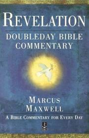 Cover of: Revelation by Marcus Maxwell