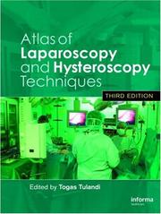 Cover of: Atlas of Laparoscopy and Hysteroscopy Techniques