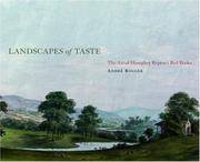 Cover of: Landscapes of Taste | AndrГ© Rogger