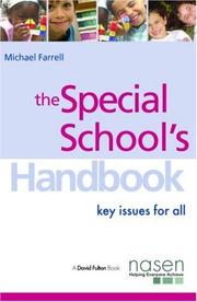 Cover of: The Special School's Handbook: Key Issues for All (David Fulton / Nasen)