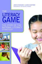 The Literacy Game by Stannard ; Huxf, John Stannard