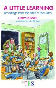 Cover of: A Little Learning by Purves, Purves