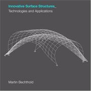 Innovative surface structures by Martin Bechthold