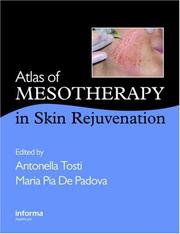 Cover of: Atlas of Mesotherapy in Skin Rejuvenation | 