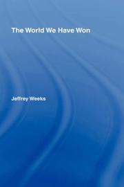 Cover of: The World We Have Won | Jeffrey Weeks
