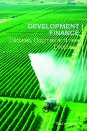 Development finance by Stephen Spratt