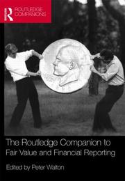 Cover of: The Routledge Companion to Fair Value and Financial Reporting
