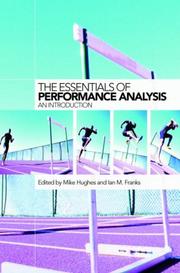 Cover of: The Essentials of Performance Analysis by Mike Hughes