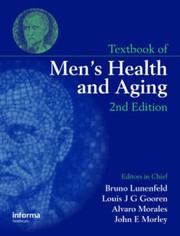 Cover of: Textbook of Men's Health and Aging, Second Edition by 