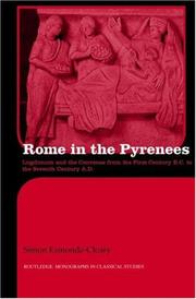 Cover of: Rome in the Pyrenees by Simon Esmonde C