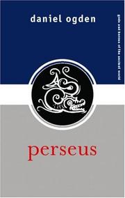 Cover of: Perseus (Gods and Heroes of the Ancient World) by Daniel Ogden
