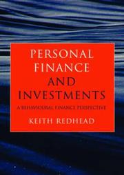 Cover of: Personal Finance | Keith Redhead