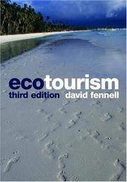 Cover of: Ecotourism Third Edition by David A. Fennell, David A. Fennell