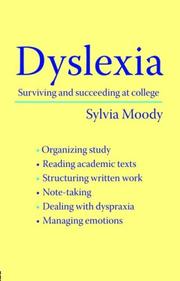 Dyslexia by Sylvia Moody