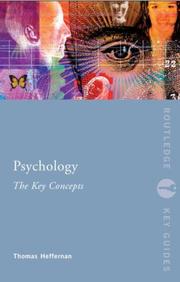 Cover of: Psychology by Graham Richards