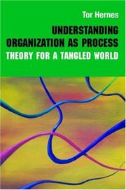 Cover of: Understanding organization as process