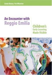 An Encounter with Reggio Emilia by Linda Kinney