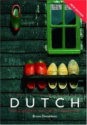 Cover of: Colloquial Dutch (Colloquial) by Donaldson
