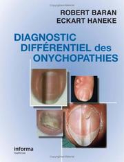 Cover of: Nail in Differential Diagnosis (Pharma French Edition)