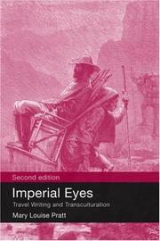 Cover of: Imperial Eyes: Travel Writing and Transculturation