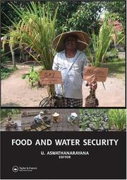 Cover of: Food and Water Security by U. Aswathanarayana