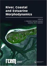 Cover of: River, Coastal and Estuarine Morphodynamics by 