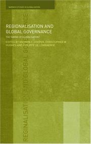 Cover of: Regionalisation and Global Governance: The Taming of Globalisation? (Routledge/Warwick Studies in Globalisation)