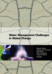 Cover of: Water Management Challenges in Global Change by 
