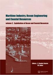 Cover of: Maritime Industry, Ocean Engineering and Coastal Resources: Proceedings of the 12th International Congress of the International Maritime Association of ... 2007) Varna, Bulgaria, 2-6 September 2007