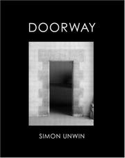 Cover of: Doorway by Simon Unwin